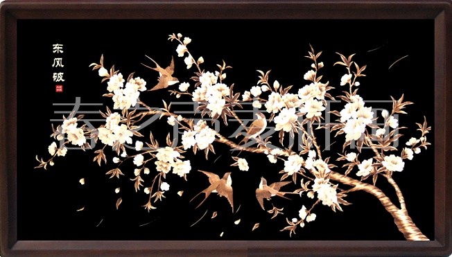 麥秸畫 田野里的金色藝術(shù)，千年工藝的現(xiàn)代傳承